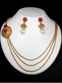 Exclusive Polki Set